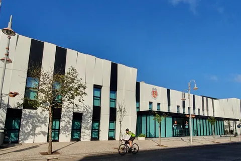 Edificio de la Loja do Cidadão en Portugal, donde los residentes hacen sus trámites oficiales