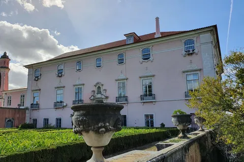 Palácio das Necessidades in Lisbon, seat of the ministry behind Portugal’s job-seeker visa portal