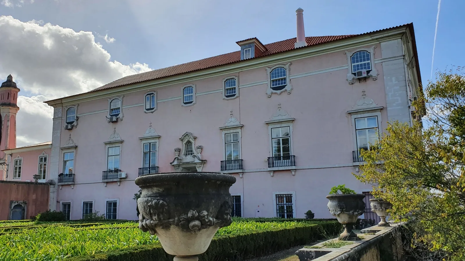 Palácio das Necessidades in Lisbon, seat of the ministry behind Portugal’s job-seeker visa portal
