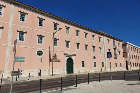 IEFP building in Lisbon, a public provider of Portugal's free PLA Portuguese courses
