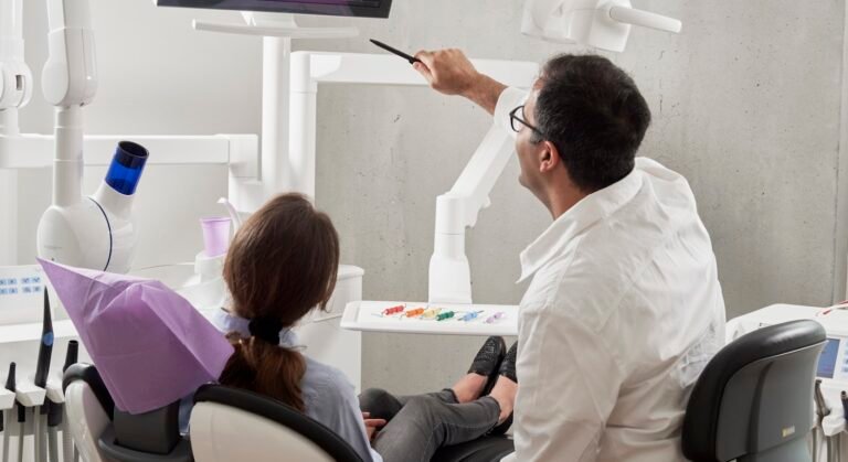 Modern dental clinic — dental care in Portugal